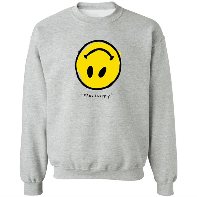 Paramore Merch Paramore Fake Happy T Shirt Paramore Merch Paramore Fake Happy T Shirt