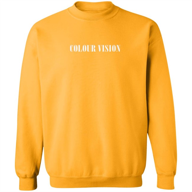 Max Merch Colour Vision Mock Neck Sweatshirt