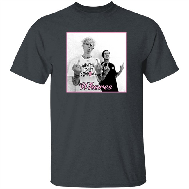 Famous X Whores Tee Shirt Famous X Whores Tee Shirt