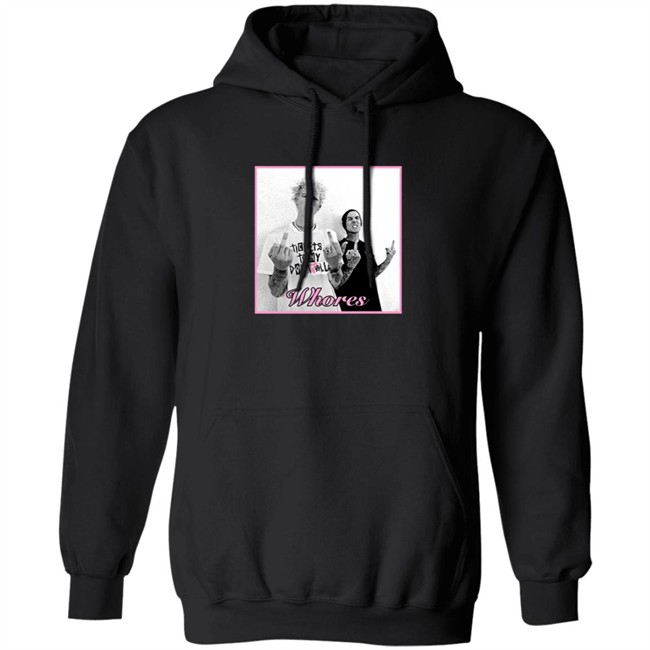 Famous X Whores Tee Shirt Famous X Whores Tee Shirt