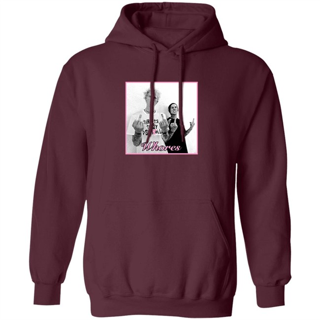 Famous X Whores Tee Shirt Famous X Whores Tee Shirt