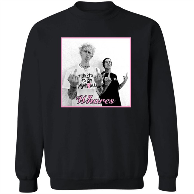 Famous X Whores Tee Shirt Famous X Whores Tee Shirt