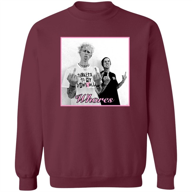 Famous X Whores Tee Shirt Famous X Whores Tee Shirt