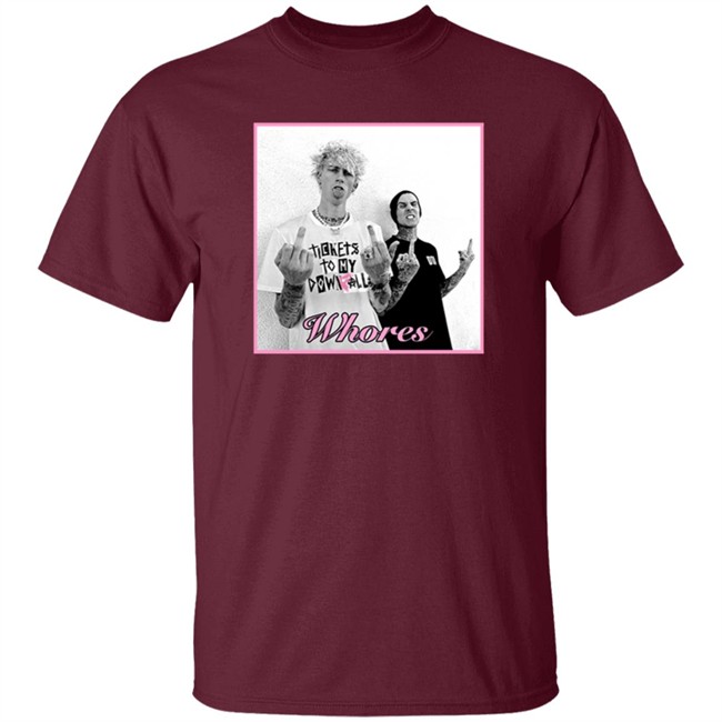Famous X Whores Tee Shirt Famous X Whores Tee Shirt