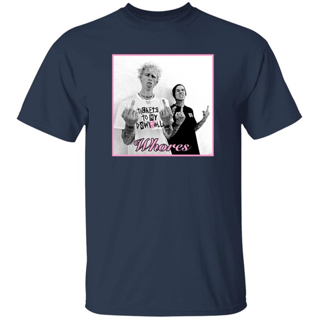 Famous X Whores Tee Shirt Famous X Whores Tee Shirt