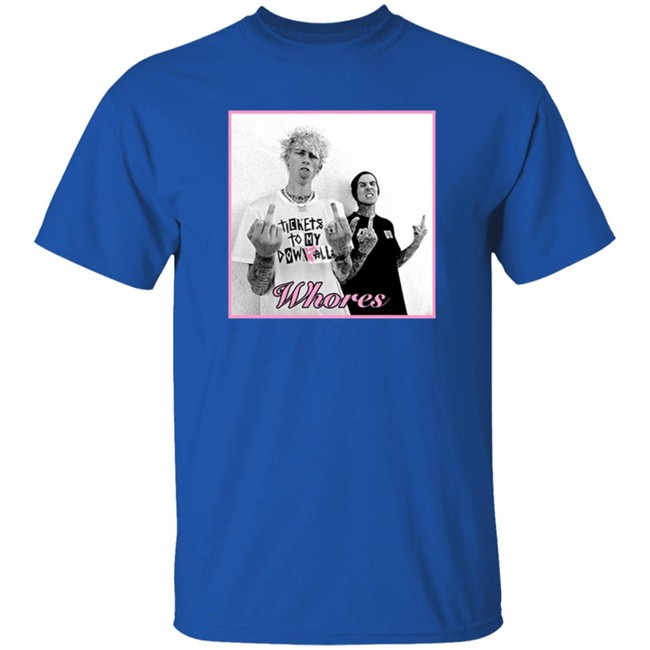 Famous X Whores Tee Shirt Famous X Whores Tee Shirt