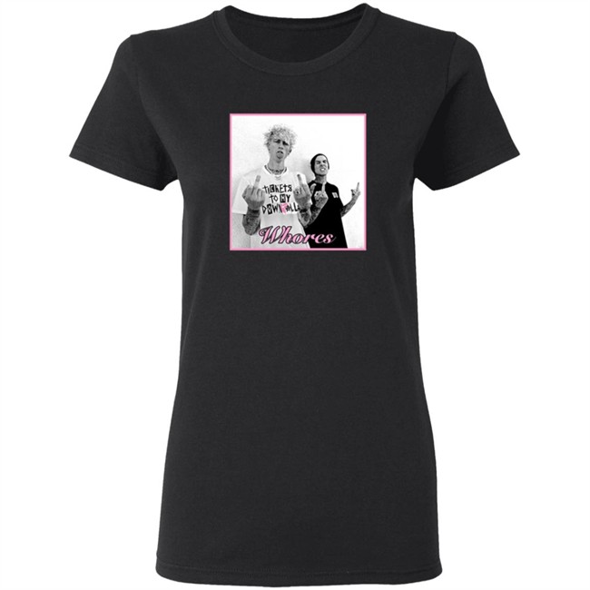 Famous X Whores Tee Shirt Famous X Whores Tee Shirt
