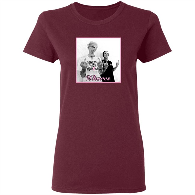 Famous X Whores Tee Shirt Famous X Whores Tee Shirt