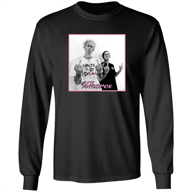Famous X Whores Tee Shirt Famous X Whores Tee Shirt