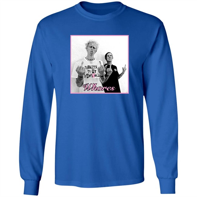 Famous X Whores Tee Shirt Famous X Whores Tee Shirt