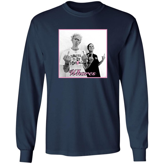 Famous X Whores Tee Shirt Famous X Whores Tee Shirt