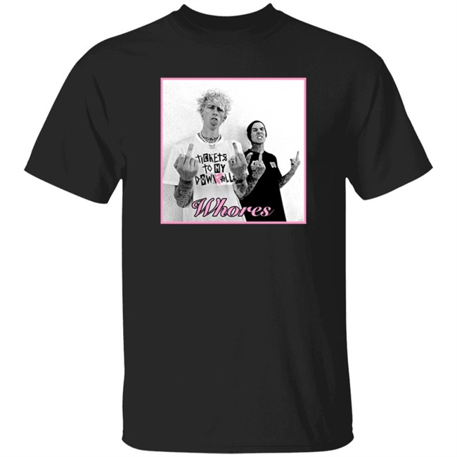 Famous X Whores Tee Shirt Famous X Whores Tee Shirt