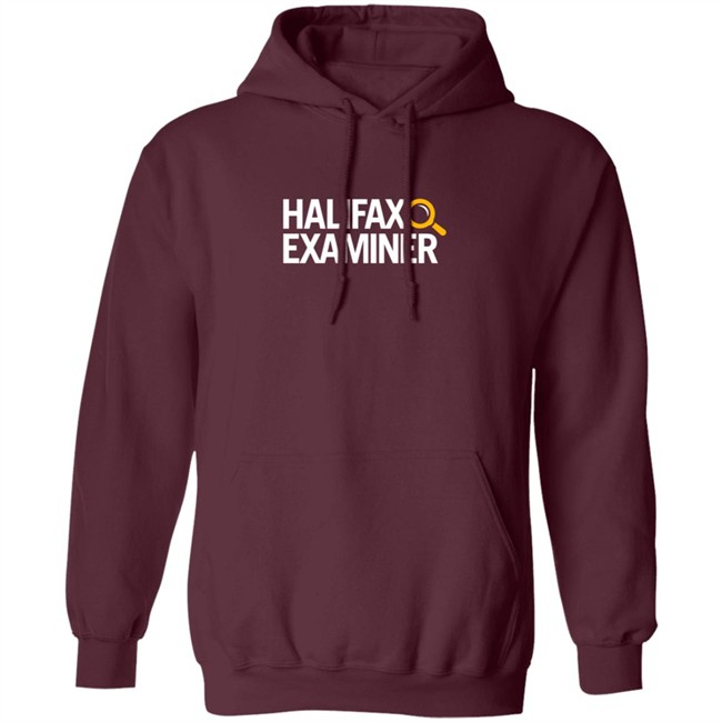 Halifax Examiner Hoodie Halifax Examiner Hoodie