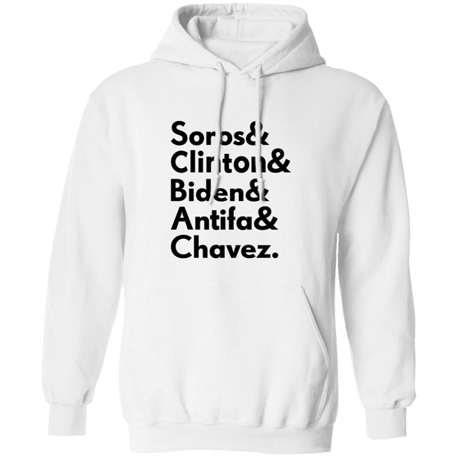 Soros Clinton Biden Antifa Chavez T Shirt The Rudy Giuliani Election Conspiracy Soros Clinton Biden Antifa Chavez T Shirt The Rudy Giuliani Election Conspiracy