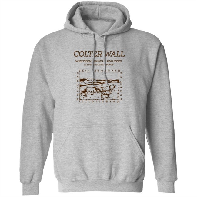 Colter Wall Western Swing & Waltzes Album Shirt Colter Wall Western Swing & Waltzes Album Shirt