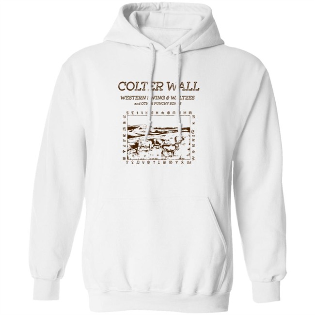 Colter Wall Western Swing & Waltzes Album Shirt Colter Wall Western Swing & Waltzes Album Shirt