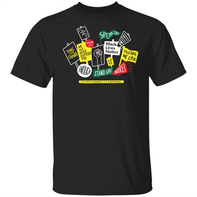 BLM No Justice No Peace Shirt