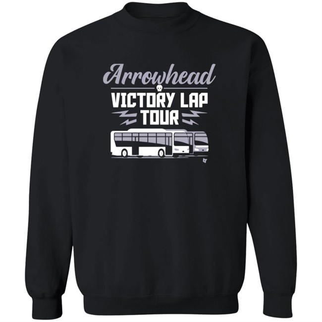 Arrowhead Victory Lap Tour Shirt Arrowhead Victory Lap Tour Shirt