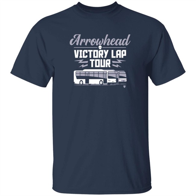 Arrowhead Victory Lap Tour Shirt Arrowhead Victory Lap Tour Shirt