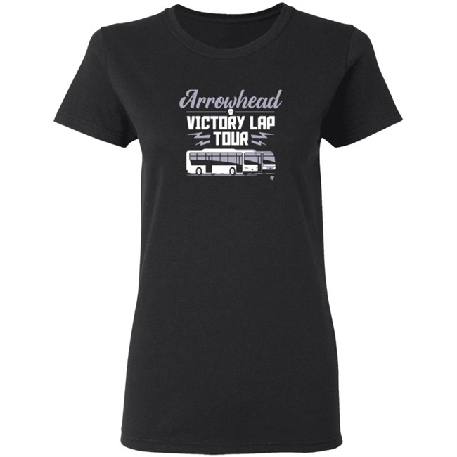 Arrowhead Victory Lap Tour Shirt Arrowhead Victory Lap Tour Shirt
