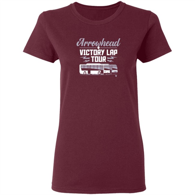 Arrowhead Victory Lap Tour Shirt Arrowhead Victory Lap Tour Shirt