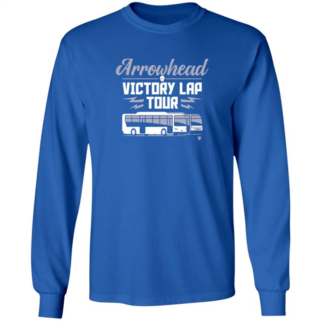 Arrowhead Victory Lap Tour Shirt Arrowhead Victory Lap Tour Shirt