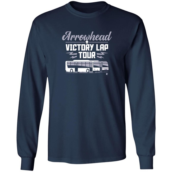 Arrowhead Victory Lap Tour Shirt Arrowhead Victory Lap Tour Shirt