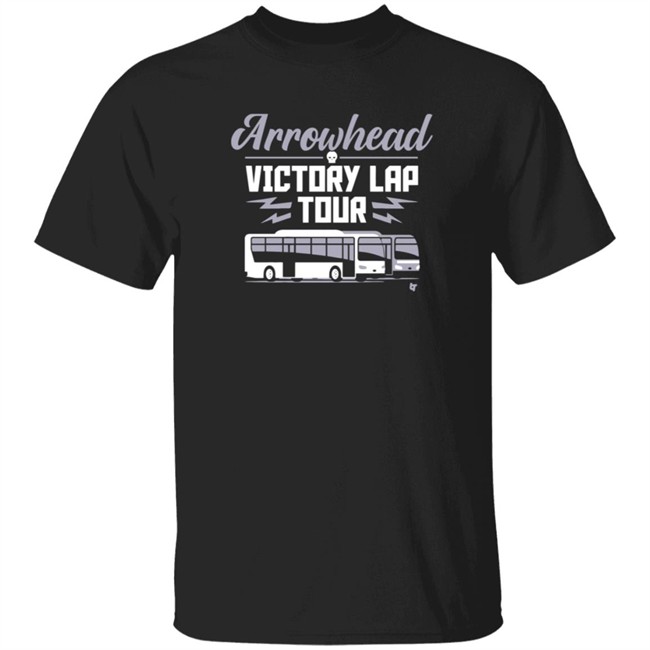 Arrowhead Victory Lap Tour Shirt Arrowhead Victory Lap Tour Shirt