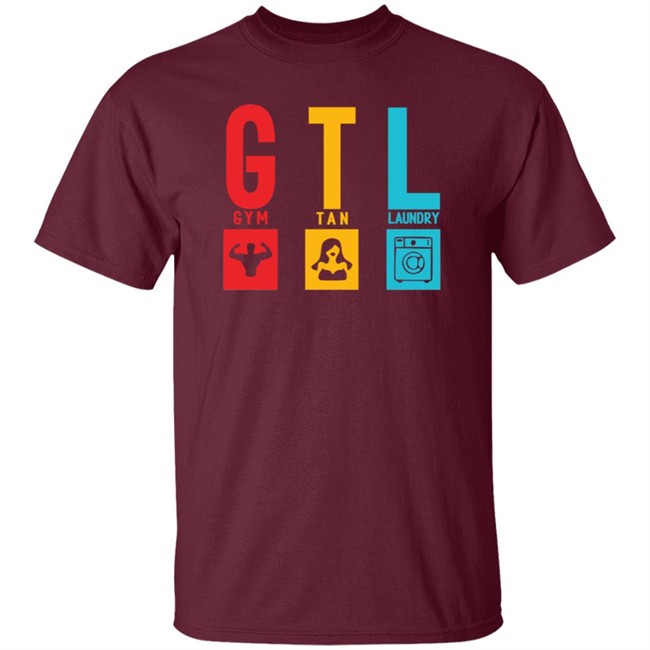 Gym Tan Laundry Shirt Gym Tan Laundry Shirt