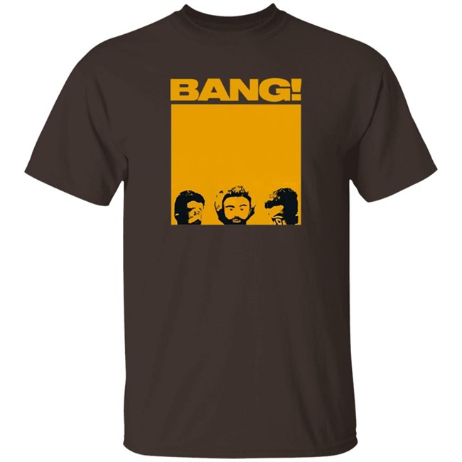 Ajr Merch Bang Square T Shirt Ajr Merch Bang Square T Shirt