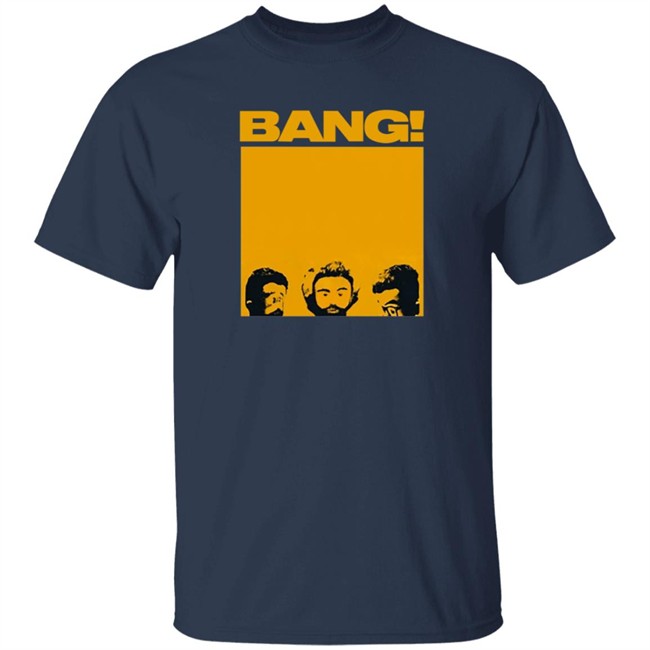 Ajr Merch Bang Square T Shirt Ajr Merch Bang Square T Shirt