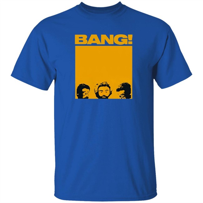 Ajr Merch Bang Square T Shirt Ajr Merch Bang Square T Shirt