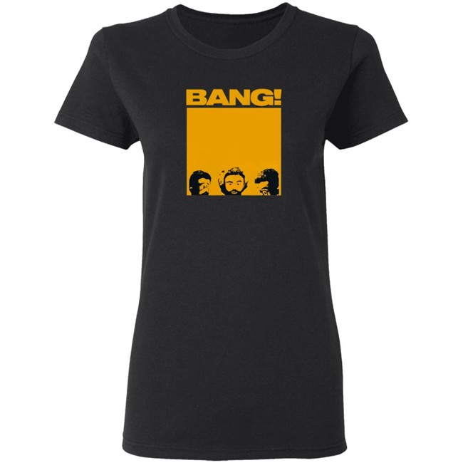 Ajr Merch Bang Square T Shirt Ajr Merch Bang Square T Shirt