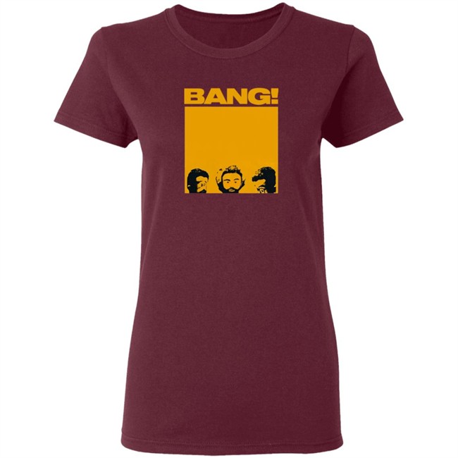 Ajr Merch Bang Square T Shirt Ajr Merch Bang Square T Shirt