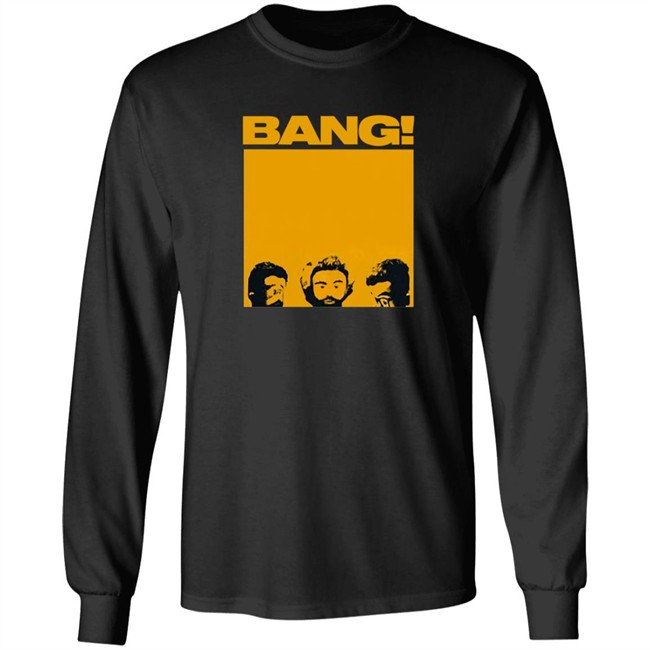 Ajr Merch Bang Square T Shirt Ajr Merch Bang Square T Shirt