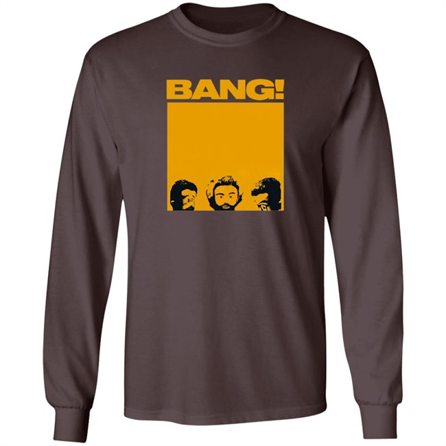 Ajr Merch Bang Square T Shirt Ajr Merch Bang Square T Shirt