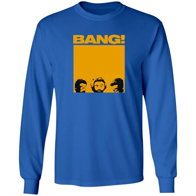 Ajr Merch Bang Square T Shirt Ajr Merch Bang Square T Shirt