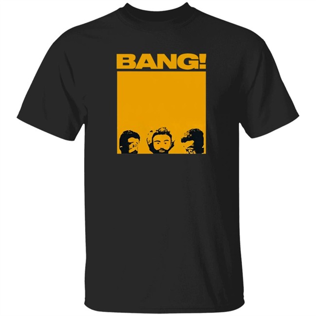 Ajr Merch Bang Square T Shirt Ajr Merch Bang Square T Shirt