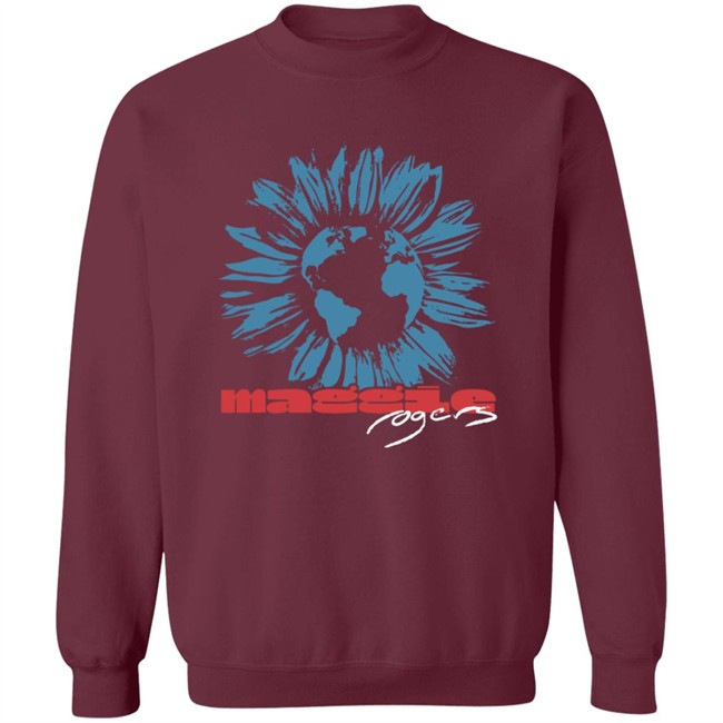 Maggie Rogers Merch Sunflower Shirt Maggie Rogers Merch Sunflower Shirt
