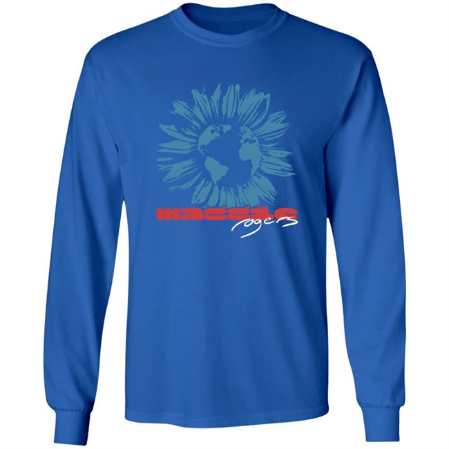 Maggie Rogers Merch Sunflower Shirt Maggie Rogers Merch Sunflower Shirt