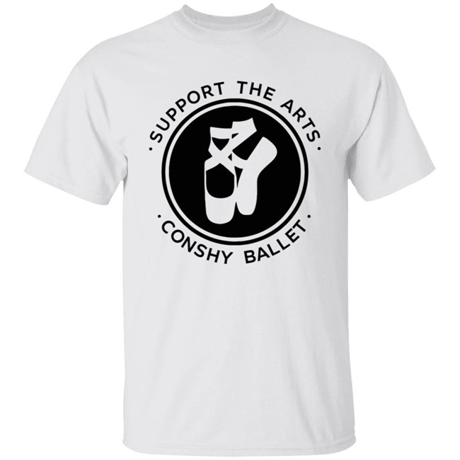 Conshy Ballet Support the Arts Premium T Shirt