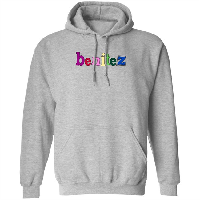 Rainbow Benitez Shirt Rainbow Benitez Shirt