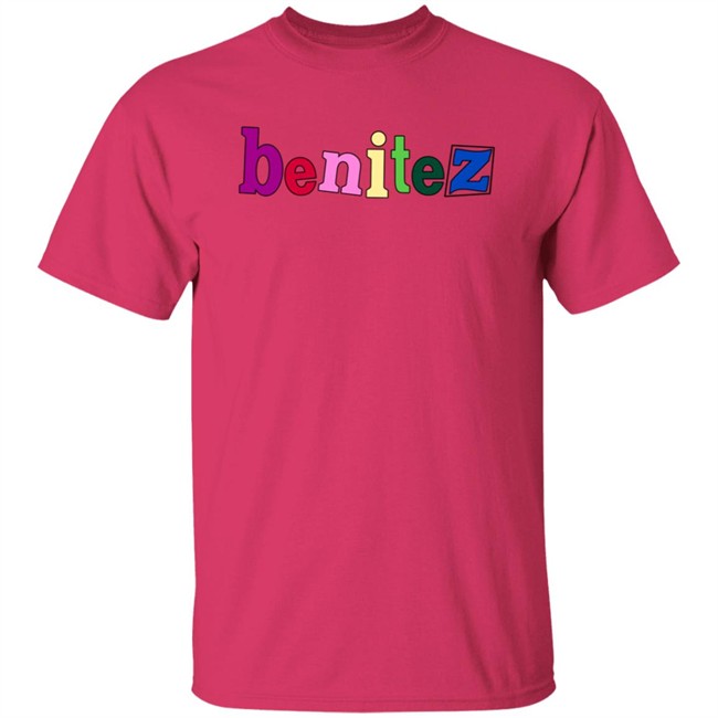Rainbow Benitez Shirt Rainbow Benitez Shirt