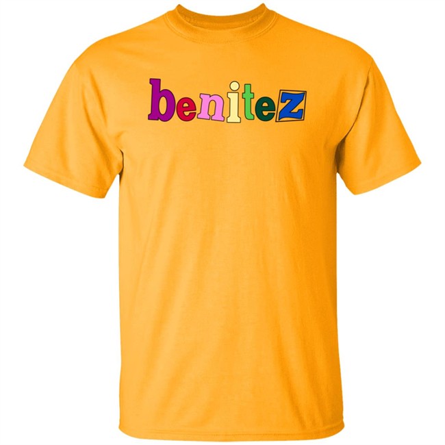 Rainbow Benitez Shirt Rainbow Benitez Shirt