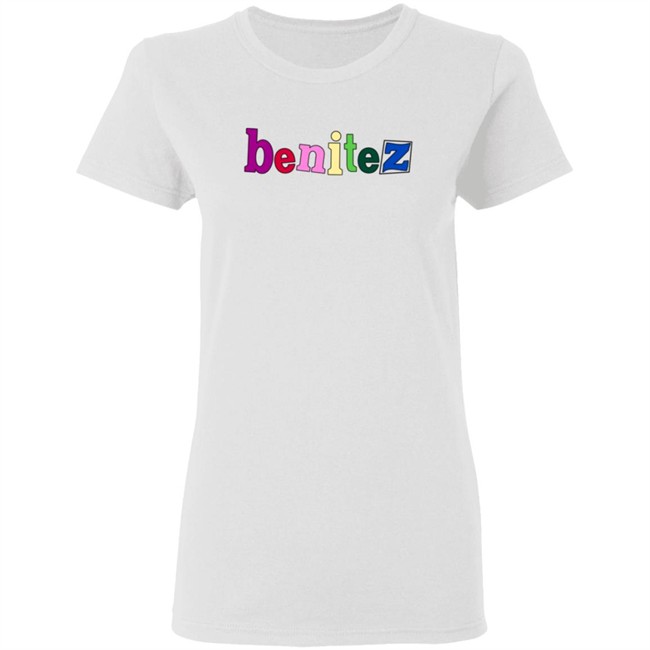 Rainbow Benitez Shirt Rainbow Benitez Shirt