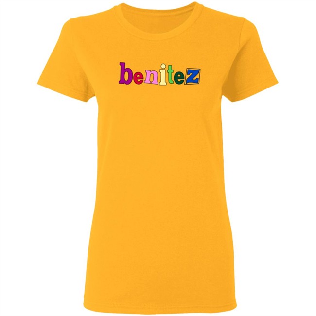 Rainbow Benitez Shirt Rainbow Benitez Shirt