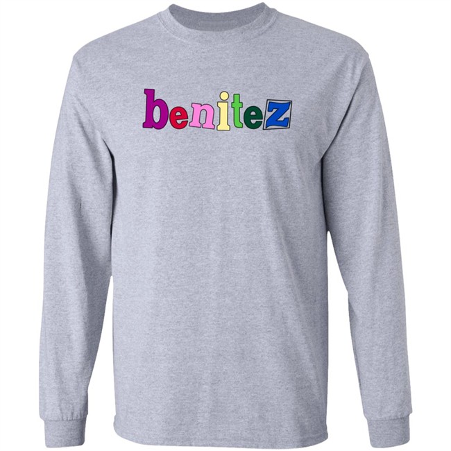 Rainbow Benitez Shirt Rainbow Benitez Shirt