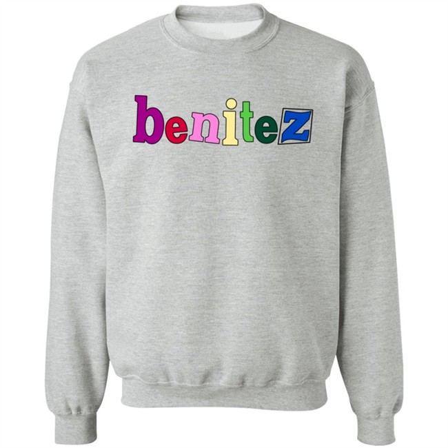 Rainbow Benitez Shirt Rainbow Benitez Shirt