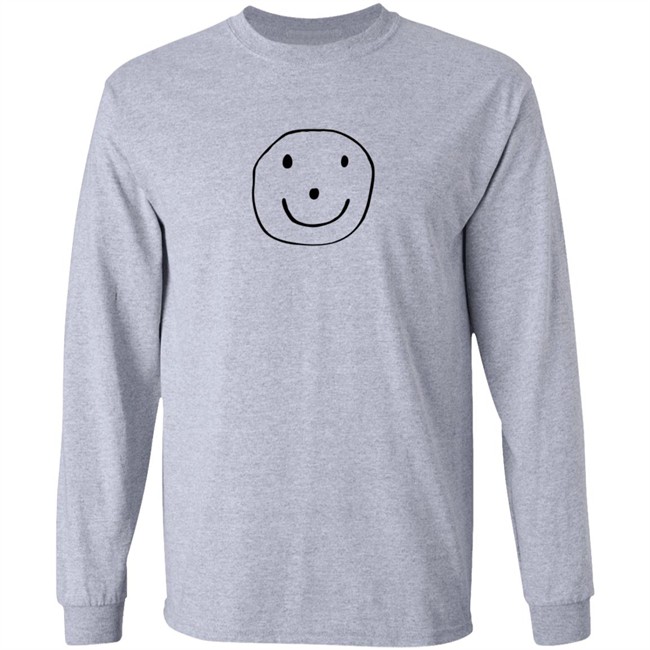 Jolovan Wham Smiley Face Shirt Jolovan Wham Smiley Face Shirt