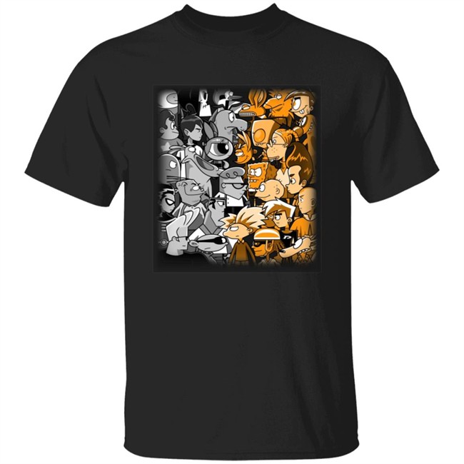 Clash Of Toons T Shirt Eatin Cartoon Network The Only Verzus That Matters Honestly Clash Of Toons T Shirt